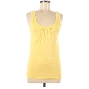 MICHAEL STARS YELLOW TANK TOP, ONE SIZE